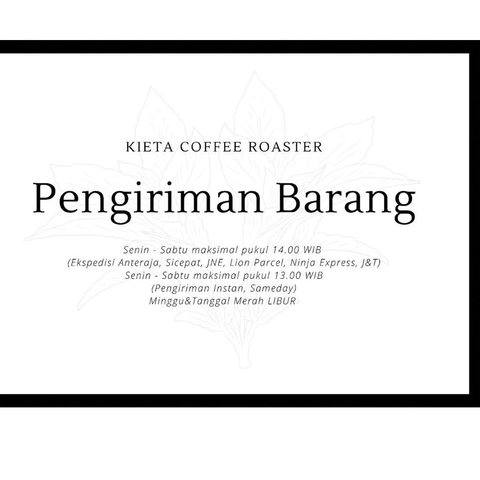 

10.10 FLASH SALE Biji Kopi Espresso Robusta Temanggung untuk Kopi Susu 1kg !