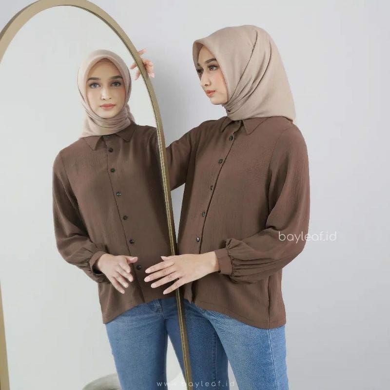 BAJU WANITA KEMAJA WANITA OVERSIZE KRINGKEL PREMIUM