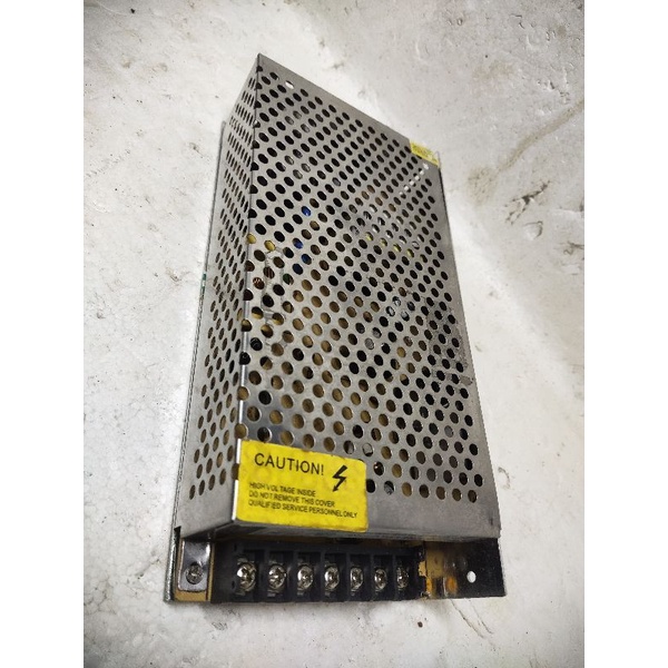 POWERSUPPLY SWITCING JARING 10A 12V PERUBAH ARUS AC 220V TO 12VDC