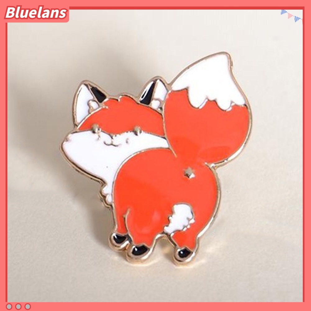 Bluelans 1Pc Unisex Cute Animal Panda Dog Pig Pattern Lapel Brooch Pin Enamel Badge Pin