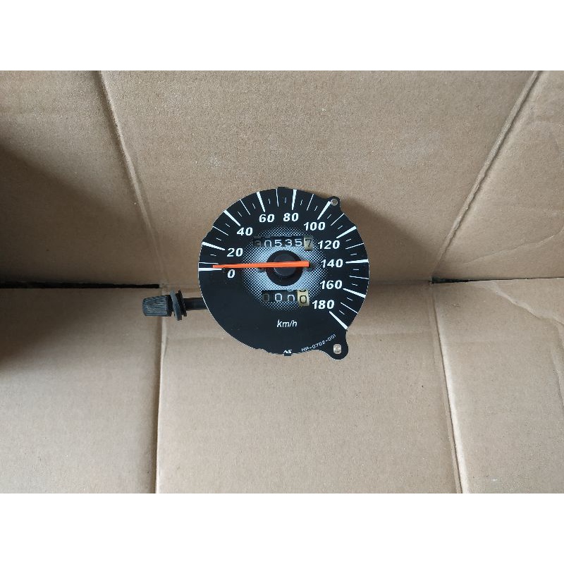 mesin speedometer kilometer km honda megapro primus original copotan