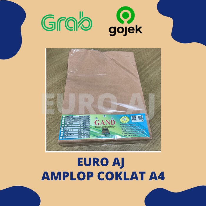 

Hari Ini Gand Amplop A4 Gojek/Grab Trendi