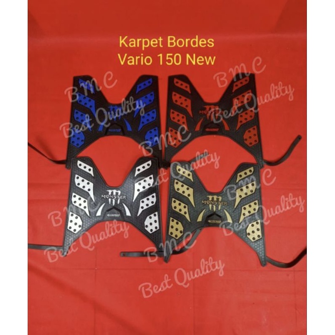 karpet karet Vario 150 esp new 2018