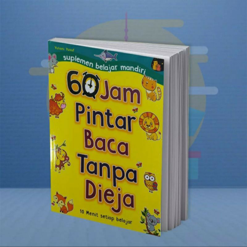 buku membaca 60 jam pintar membaca tanpa dieja