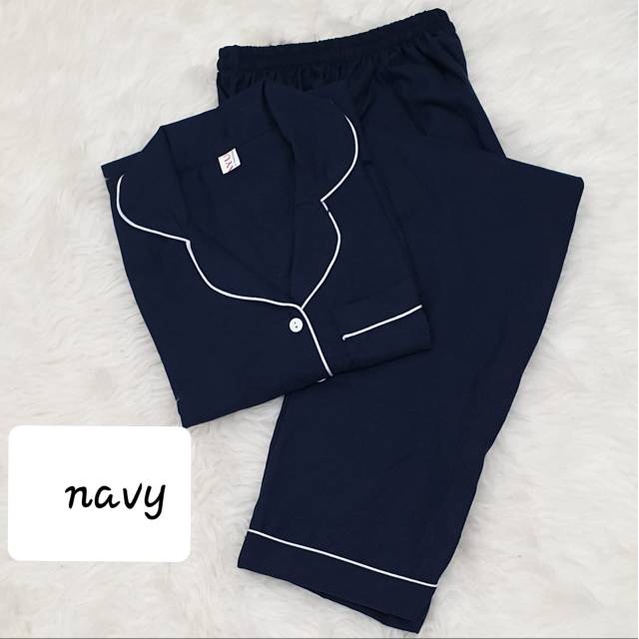 RX FASHION - PIYAMA KATUN CP / BAJU TIDUR WANITA
