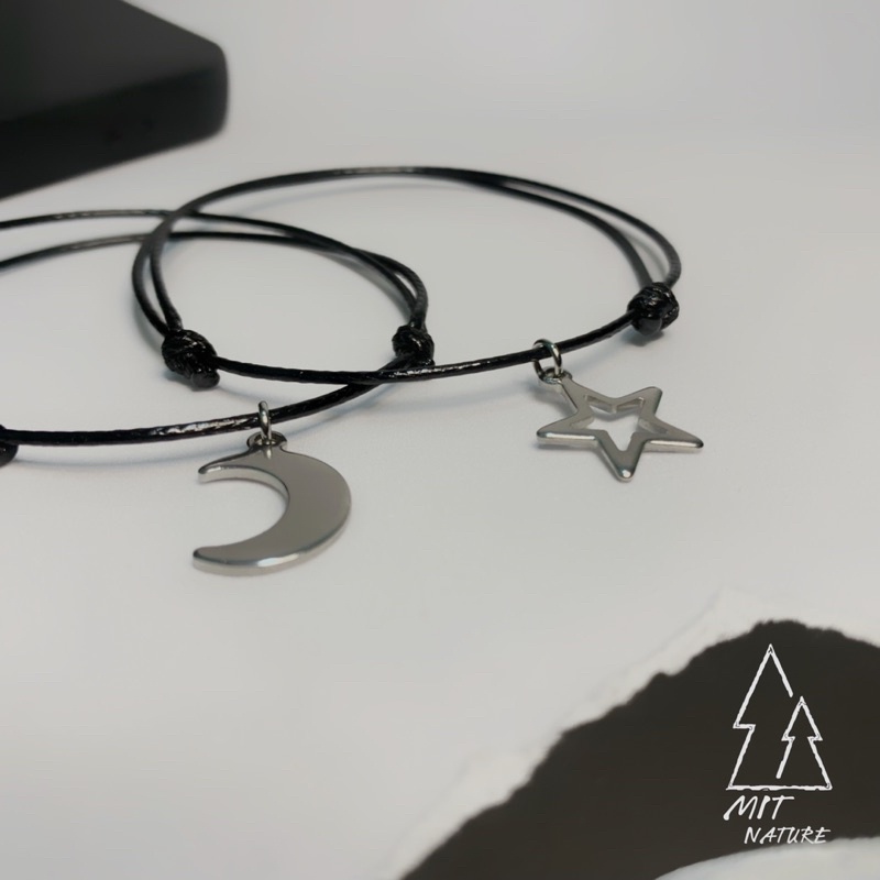 bracelet star and moon