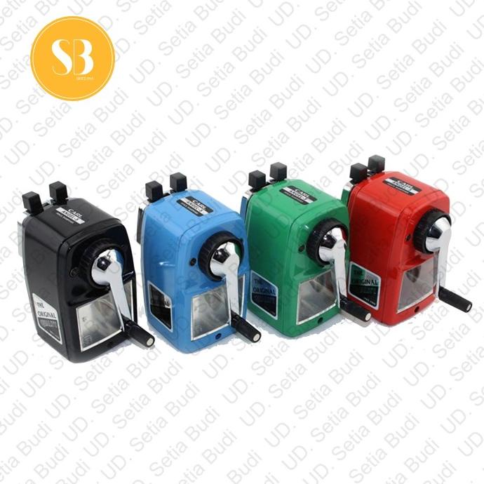 

Rautan Pensil Tulis / Warna Slyper Angel A5 Carl Pencil Sharpener