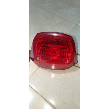 Lampu stop Honda Megapro mono shock original