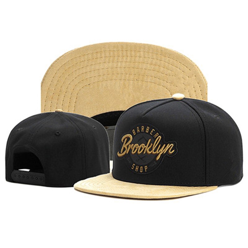 Topi Baseball Motif Bordir Tulisan Stlye Brooklyn Gaya Hip Hop Untuk  Unisex