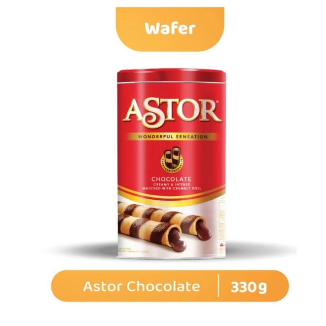 

Astor double coklat 150gr 330gr