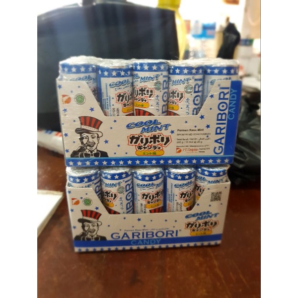 

permen garibori candy cool mint permen mint permen angin