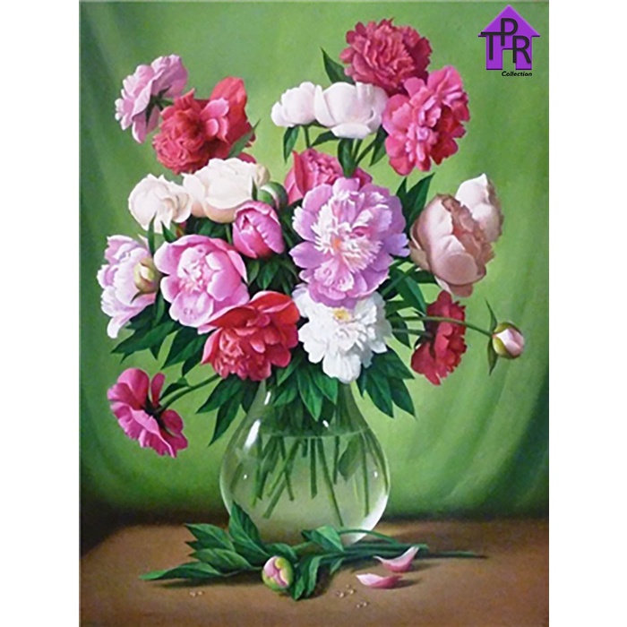 

Cantik Diy - Set Melukis / Paint By Number Kit - Flower 40X50Cm. Part-10 Promo