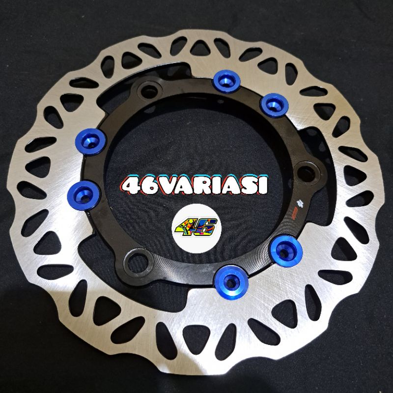 New PIRINGAN DEPAN NMAX / PIRINGAN DEPAN AEROX / DISC CAKRAM DEPAN NMAX / DISC CAKRAM DEPAN AEROX Ne