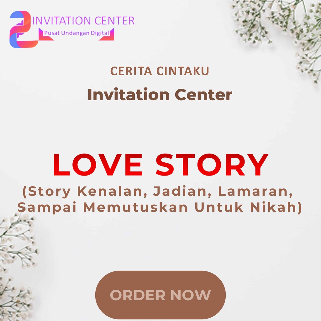 Tambahan Video Love Story Video Undangan Digital
