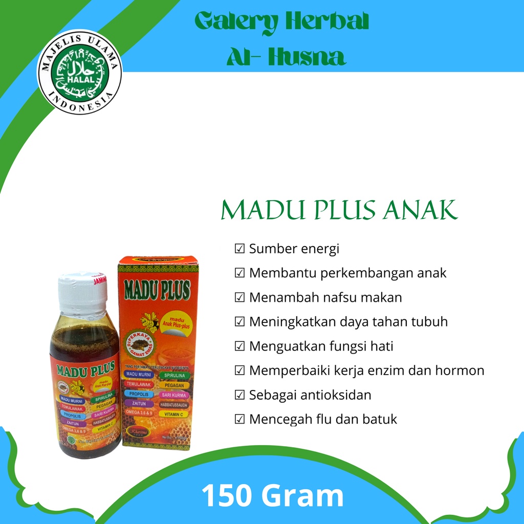 

Madu Anak Plus Kharisma Madu Terlengkap Nutrisinya