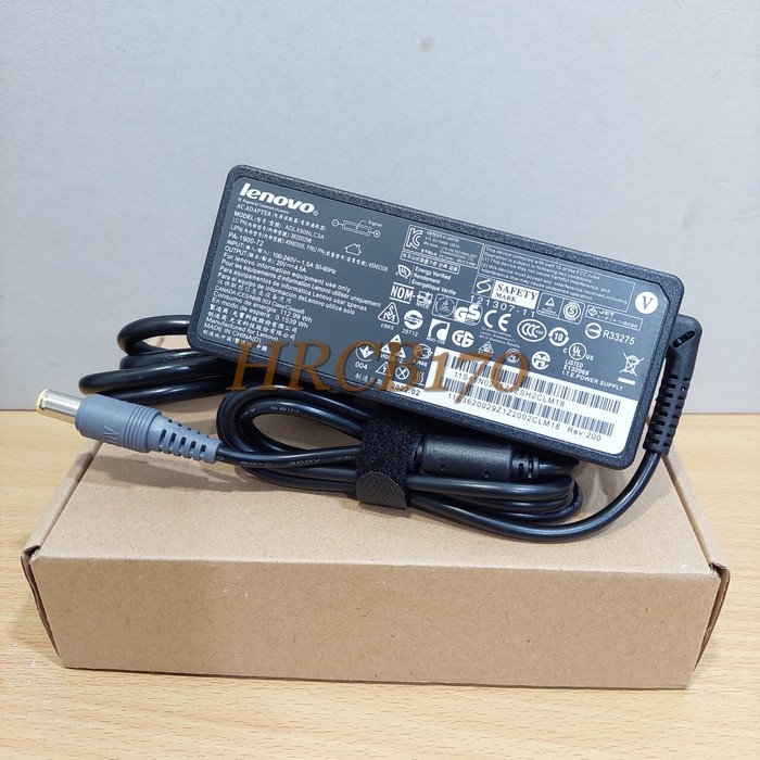 Adaptor Charger LEN Thinkpad R400 R500 SL410 SL510 T400 T61 R61 -HRCB