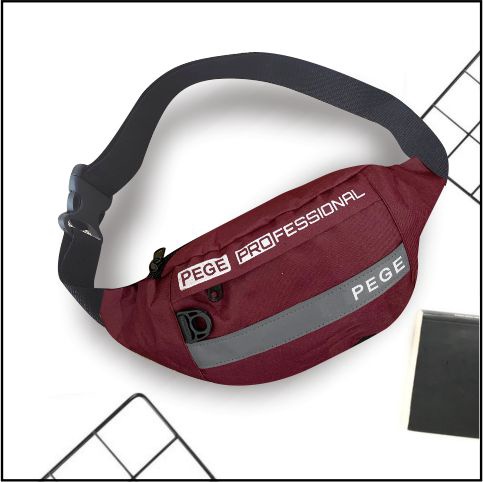 Tas Selempang Waistbag Pria Bisa Untuk Tas Pinggang Slempang Bahu  Distro Bahan Kordura - PG Souyate