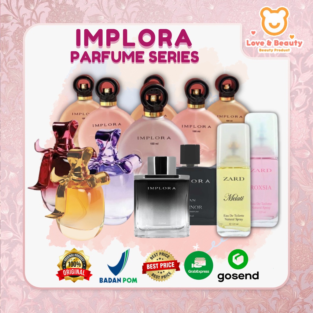 IMPLORA PARFUME PARFUM SWAN ANGSA BEBEK EDT | EAU DE TOILETTE 100ML | PARFUM PITA | PARFUM MEN