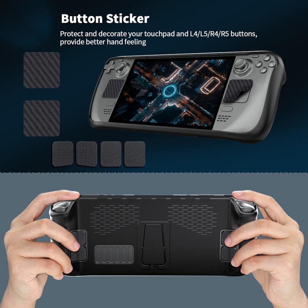 Top 7pcs Casing Pelindung Housing Touchpad Game Console Cover