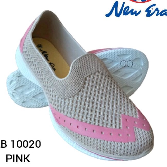 10020 / SEPATU KARET WANITA MOTIF KOTAK- KOTAK KECILSIZE 37 - 40