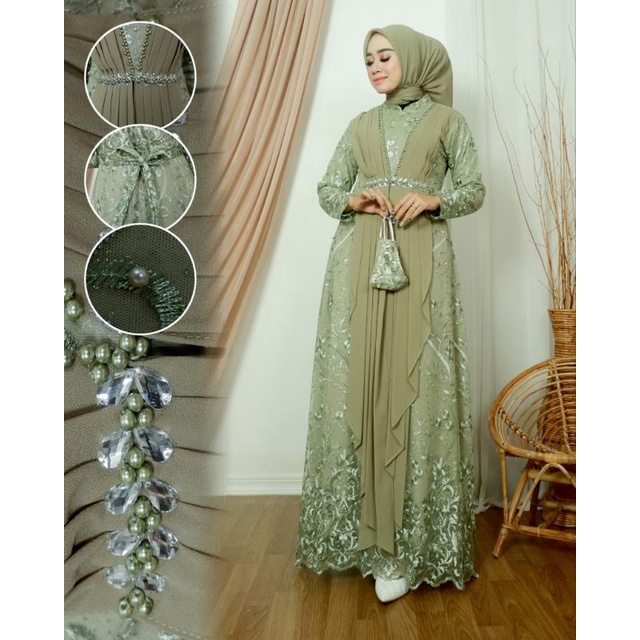 GAMIS KEBAYA ADARA MIX PAYET MUTIARA TERBARU| GAMIS KONDANGAN| GAMIS PESTA| GAMIS TILLE| GAMIS| GAMIS BROKAT| GAMIS MUTIARA| GAMIS SELENDANG| GAMIS WISUDA| DRESS PESTA| GAMIS TERBARU