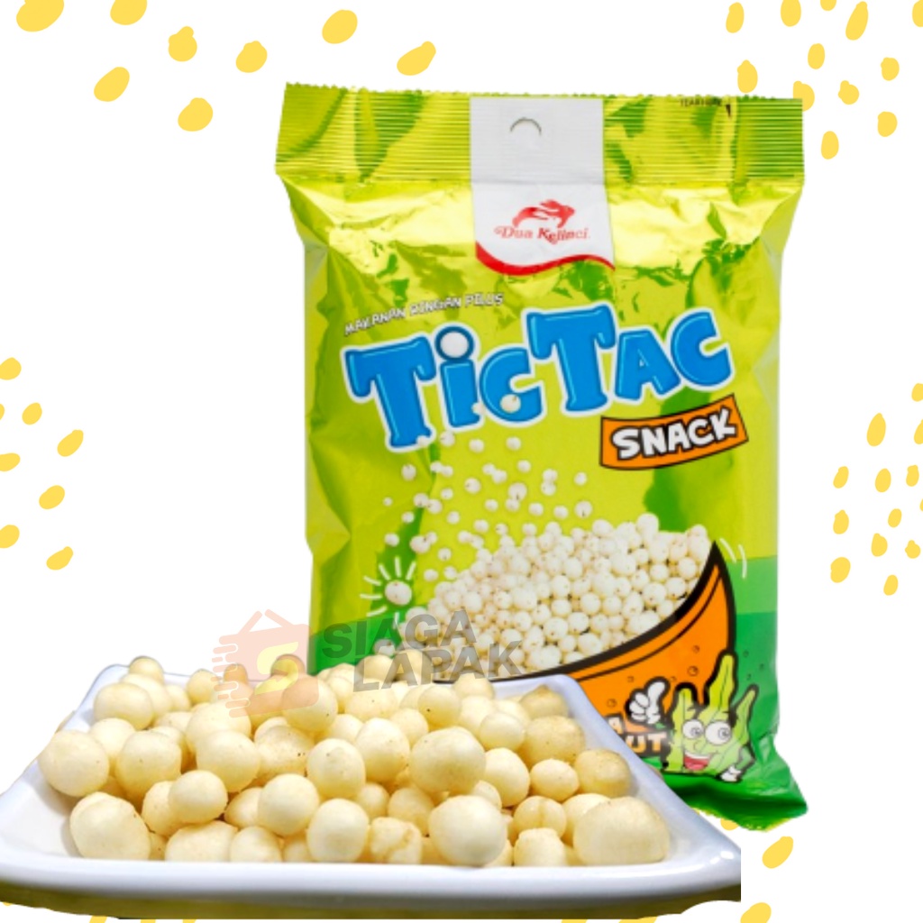 Pilus Tic Tac TicTac All Varian 80gr