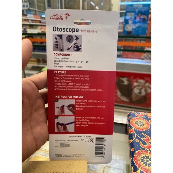 otoscope Life Resources