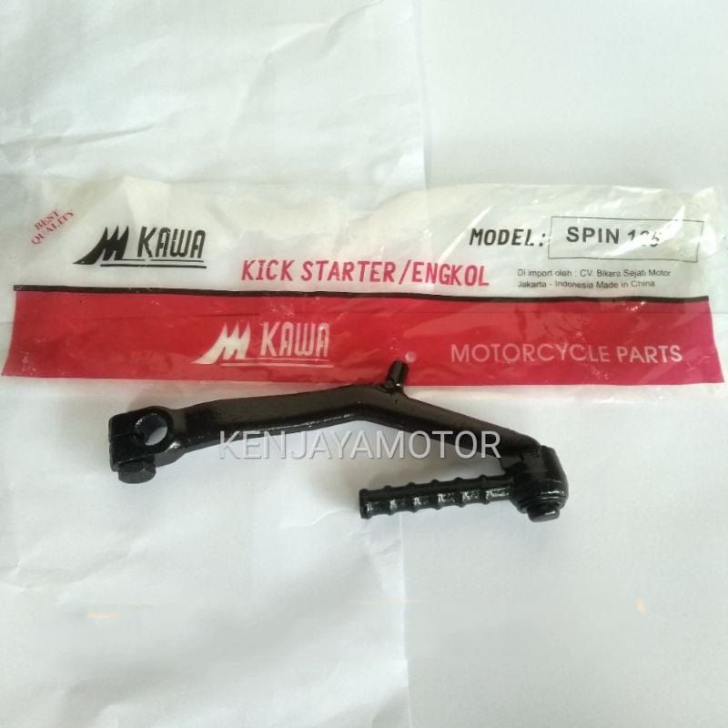 PEDAL SELAH ENGKOL KICK STATER STATAR SPIN 125 KUALITAS TEBAL