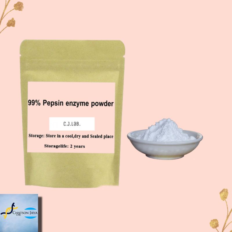 Enzim Pepsin 30 gr Pepsin Enzyme 30 gr