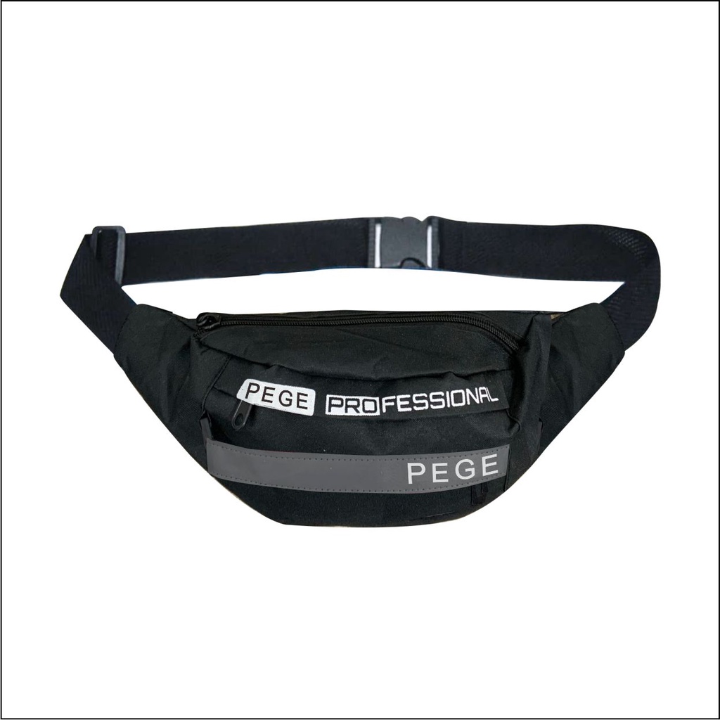 Tas Selempang Waistbag Bahu Pria Model Kombinasi Distro Bisa Dipakai Untuk Tas Pinggang - PG Souyate