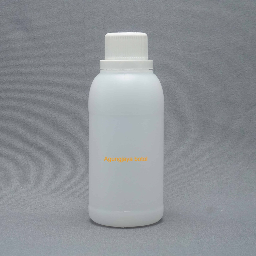 Botol Labor 250 Ml Nat Hdpe /Botol Pupuk / Botol HDPE