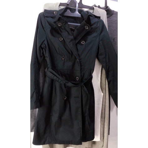Preloved Zara Coat Black