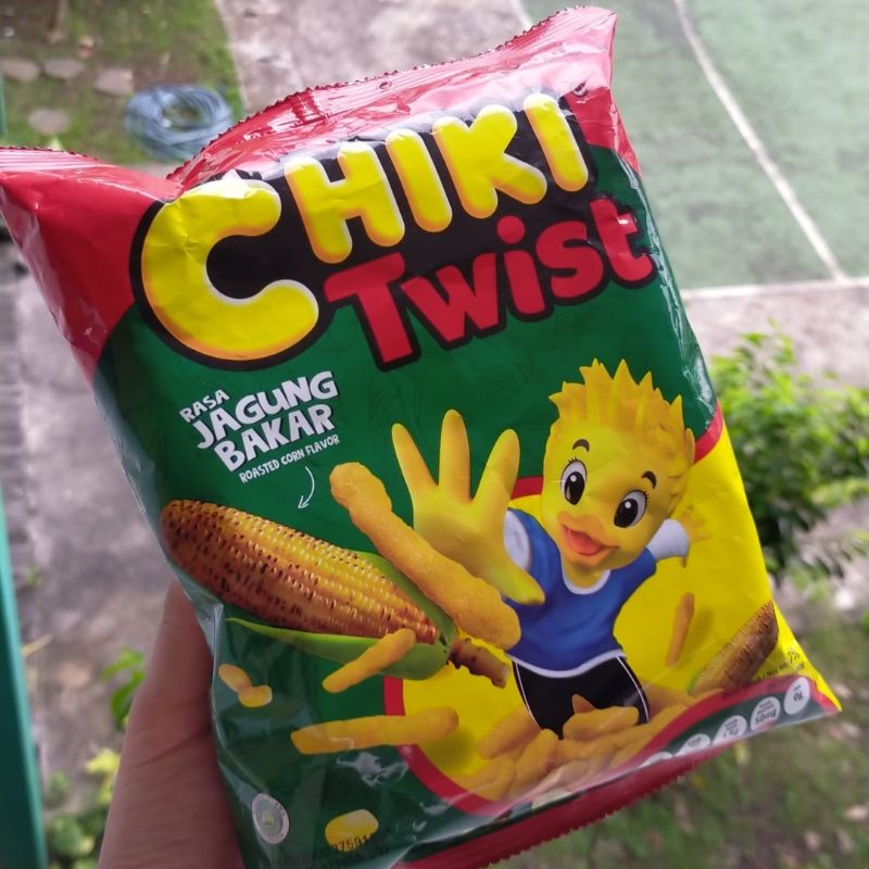 

CHIKI TWIST Jagung Bakar 75g