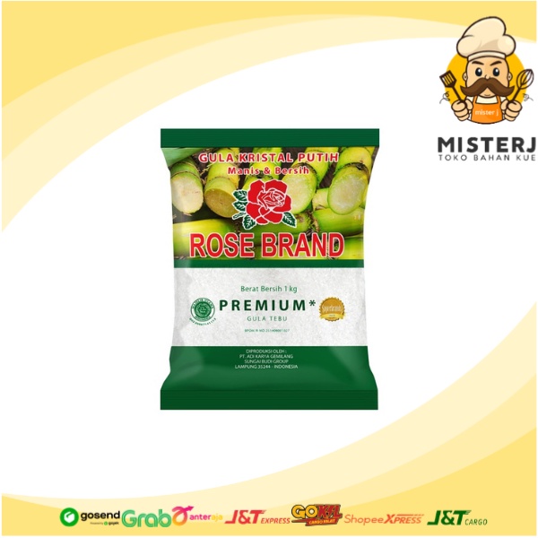 

Rose Brand Gula Premium | 1 Kg | Rose Brand Premium BEST SELLER