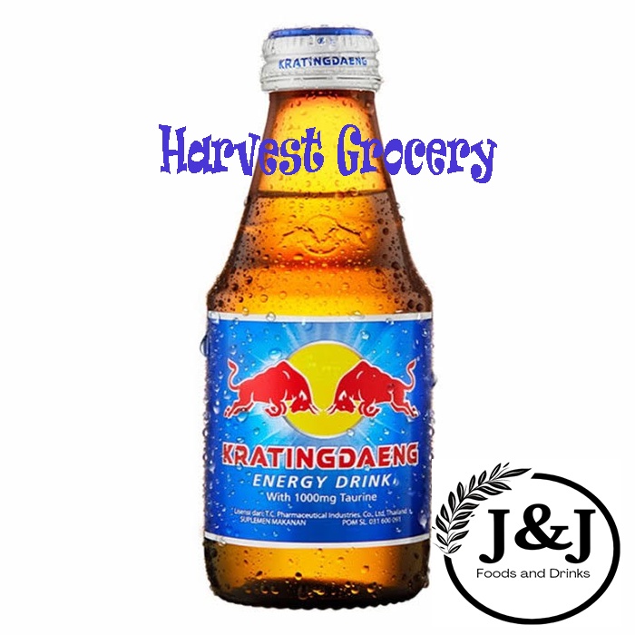 

Energy Drink / Minuman Energi Kratingdaeng 150ml X 50 Btl