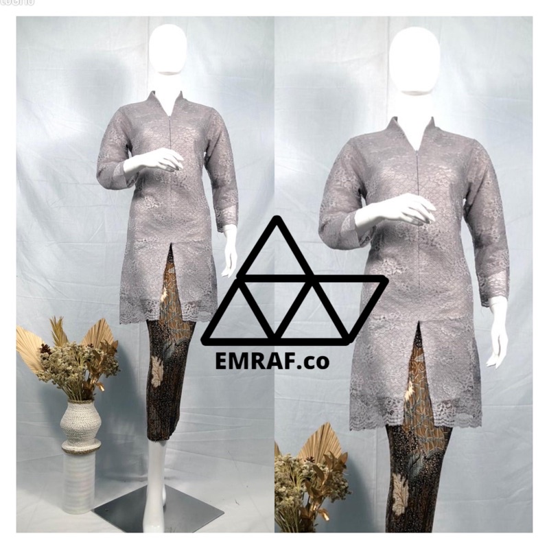 Jual Setelan kebaya brokat / kebaya bali / kebaya / kebaya modern