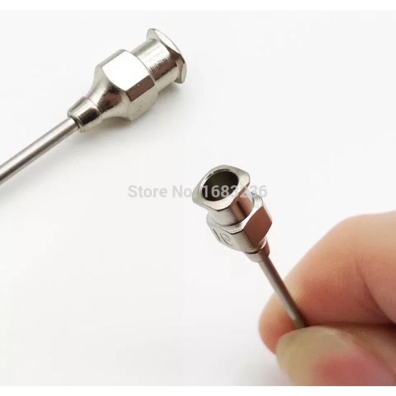 Alat Suntik Kambing Sapi Kuda Babi Jarum Suntik Besar Spuit Mika Syringe Turbo Spoit - Alat Kesehatan Hawan