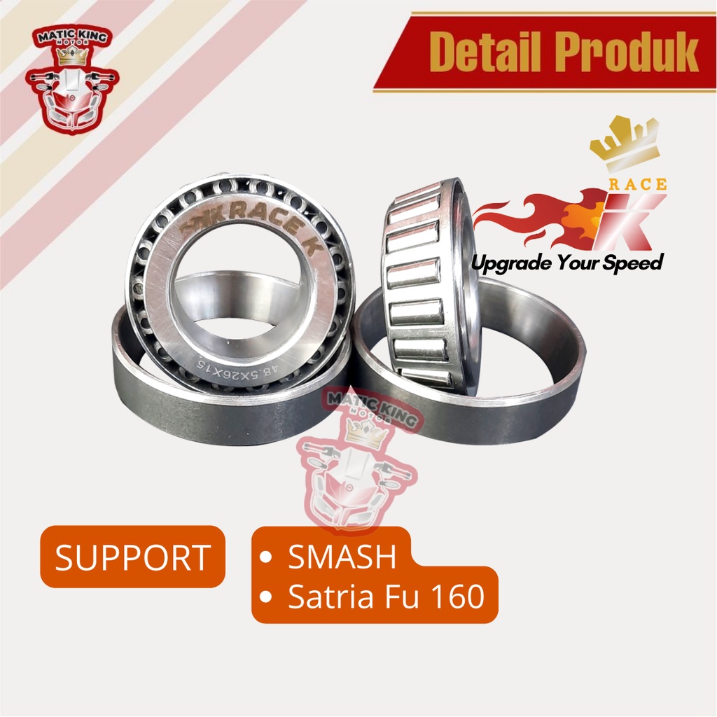 Komstir Comstir racing bambu Suzuki Satria FU 150 Shogun Smash 100 110 125 Premium Race K