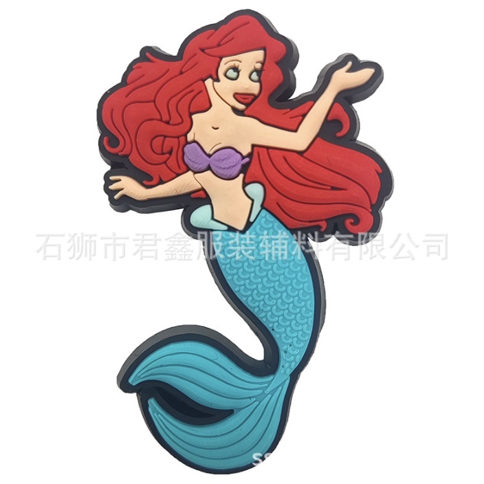 Aksesoris Charms Sepatu Crocs Jibbitz Ariel Little Mermaid DD-21