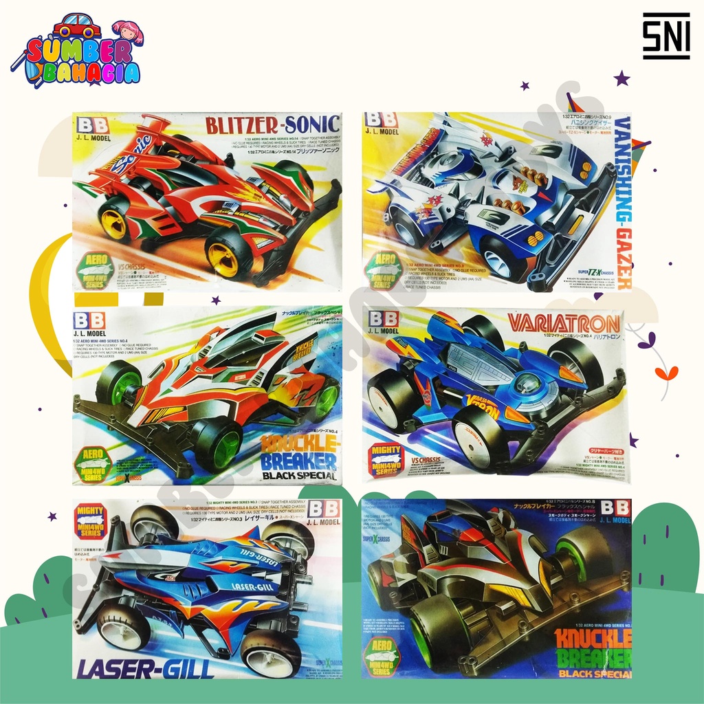 Tamiya Mini 4 WD Merk BB