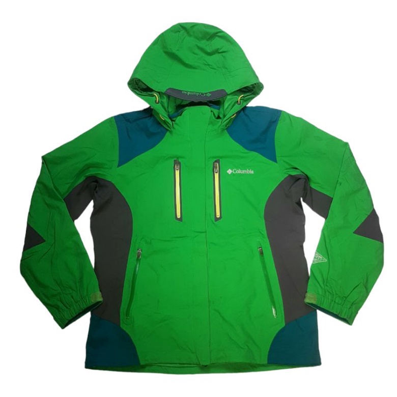 jaket columbia titanium original