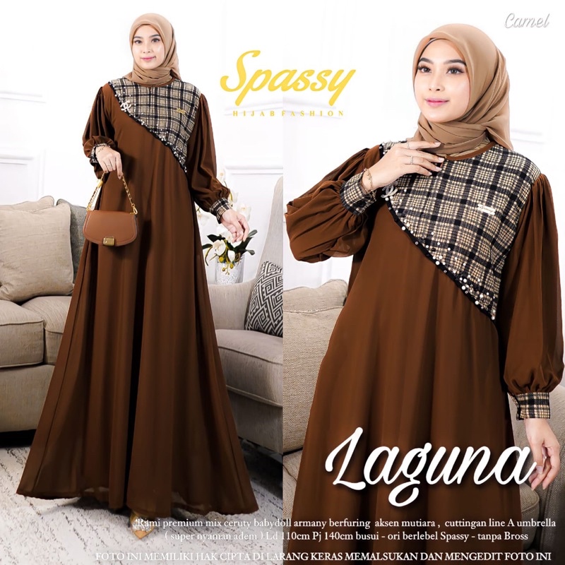 LAGUNA DRESS / GAMIS MAXY WANITA / ORI BY SPASSY