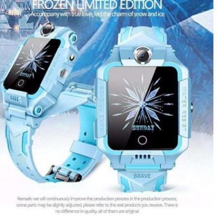 Diskon Gede--[COD] [✅FROZEN] Jam Imoo Aimo Imo Z6 frozen 2 Flip Dual Camera Anti Air FROZEN 2 KW SMA