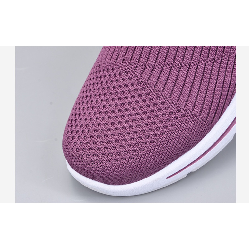 Sepatu Wanita Lari Korea Sneakers Melar Fashion Sport Casual SP60