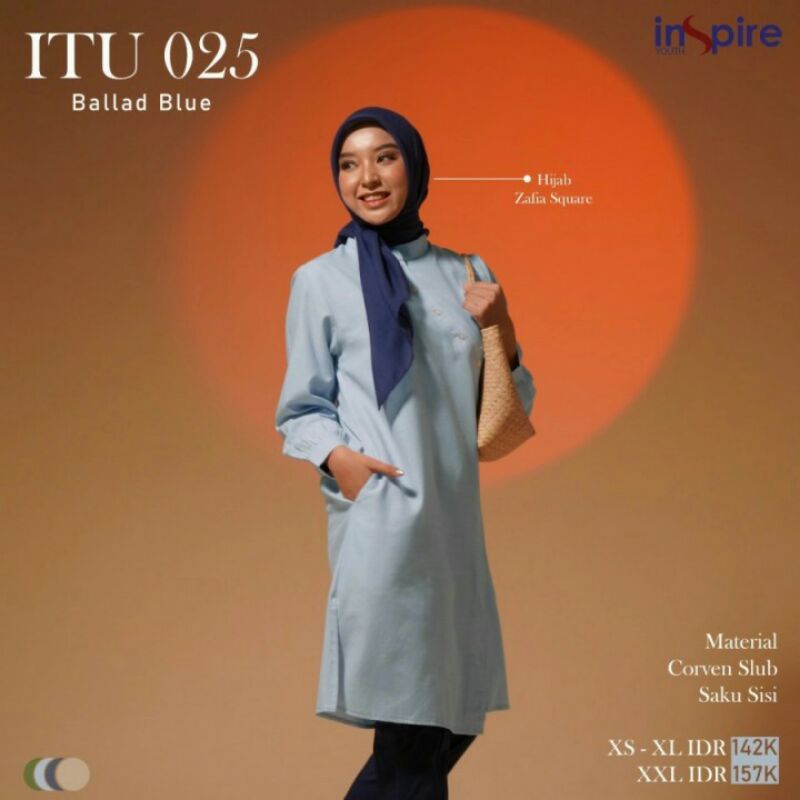 Promo Murah tunik Inspire ITU 025