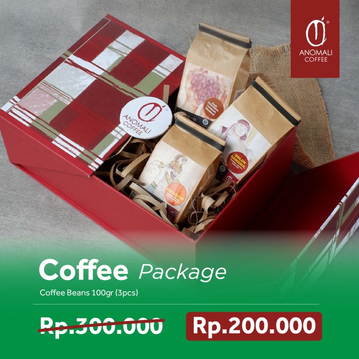 

[COD] Anomali Coffee Hampers Coffee Package