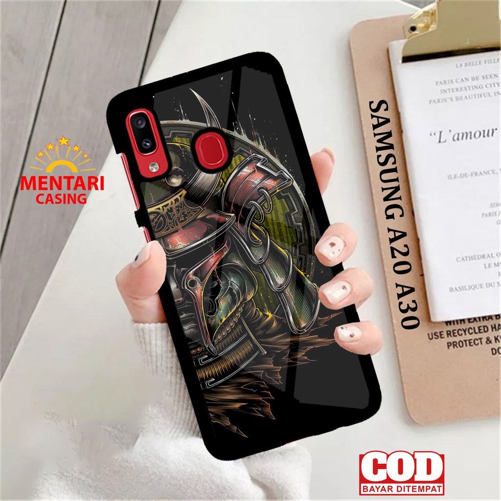 Case SAMSUNG A20 A30 CASING SAMSUNG A20 A30 [ SAMURAI JPN ] Mentari casing case hp kondom hp case cu