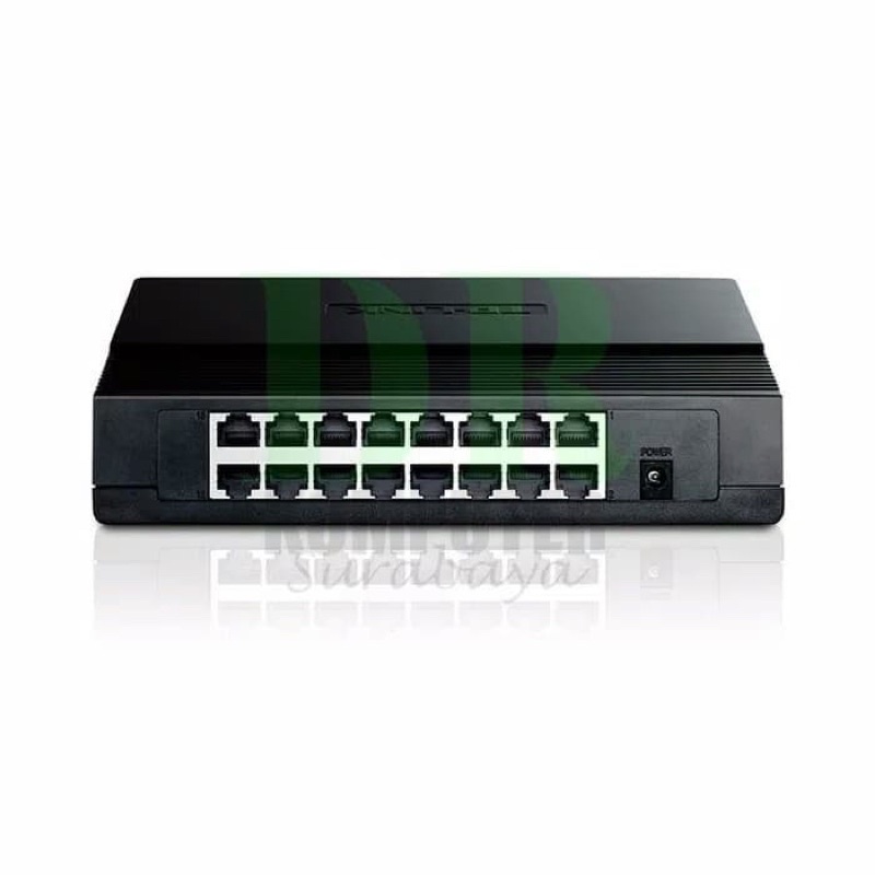 TPlink switch 16port TL-SF1016D 10/100Mbps