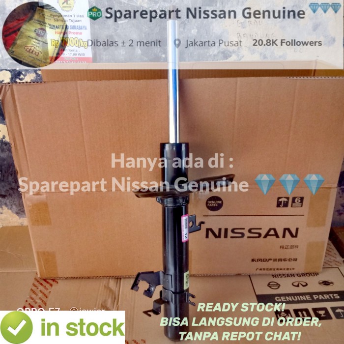 Shock Depan Xtrail T32 2014+ Absorber Shock Breaker 100% Ori Nissan #Original