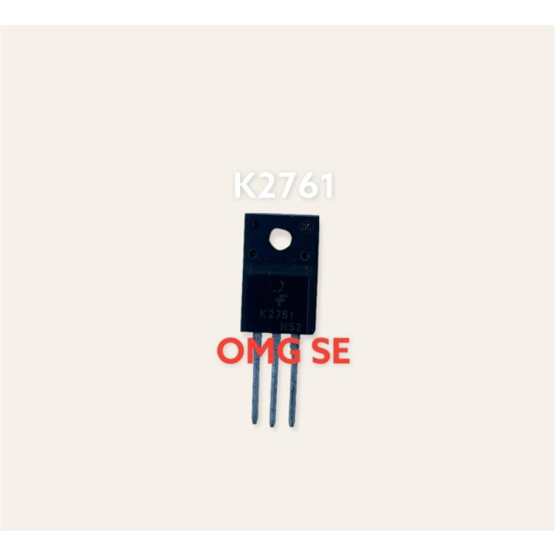 transistor K2761 mosfet